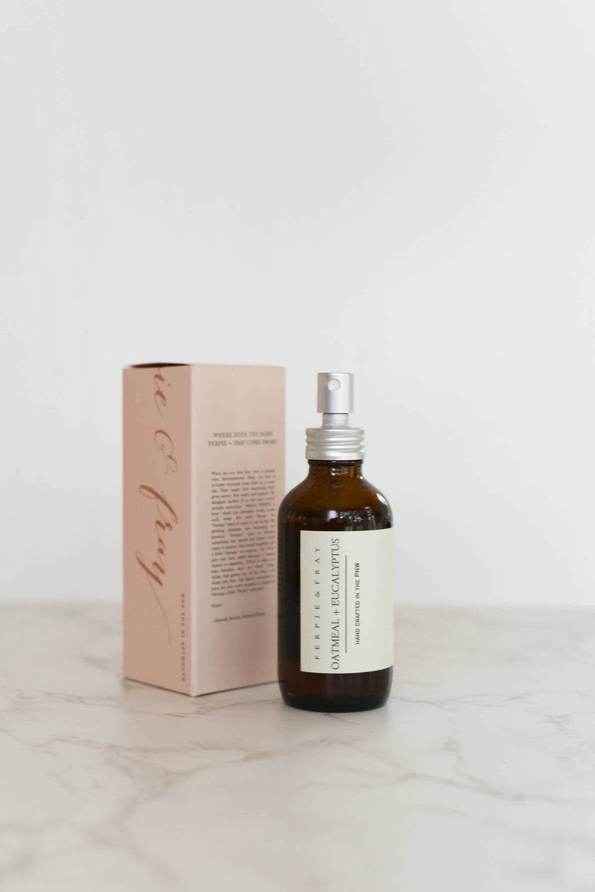 Oatmeal + Eucalyptus Linen + Room Spray