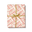 Candy Cane Holidays wrapping paper