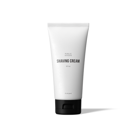 Shaving Cream, 6 oz