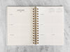 2025 Hard Cover Planner - Rust