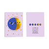 MOON PHASES - Birthday Card