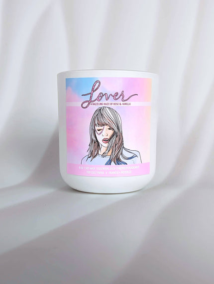 Taylor Swift 8 oz Lover Lavender Candle