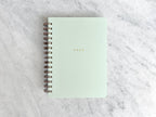 2025 Hard Cover Planner - Mint