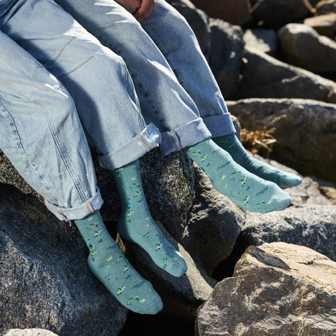 Protect Oceans Socks Gift Box
