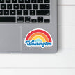 Washington Rainbow Sticker