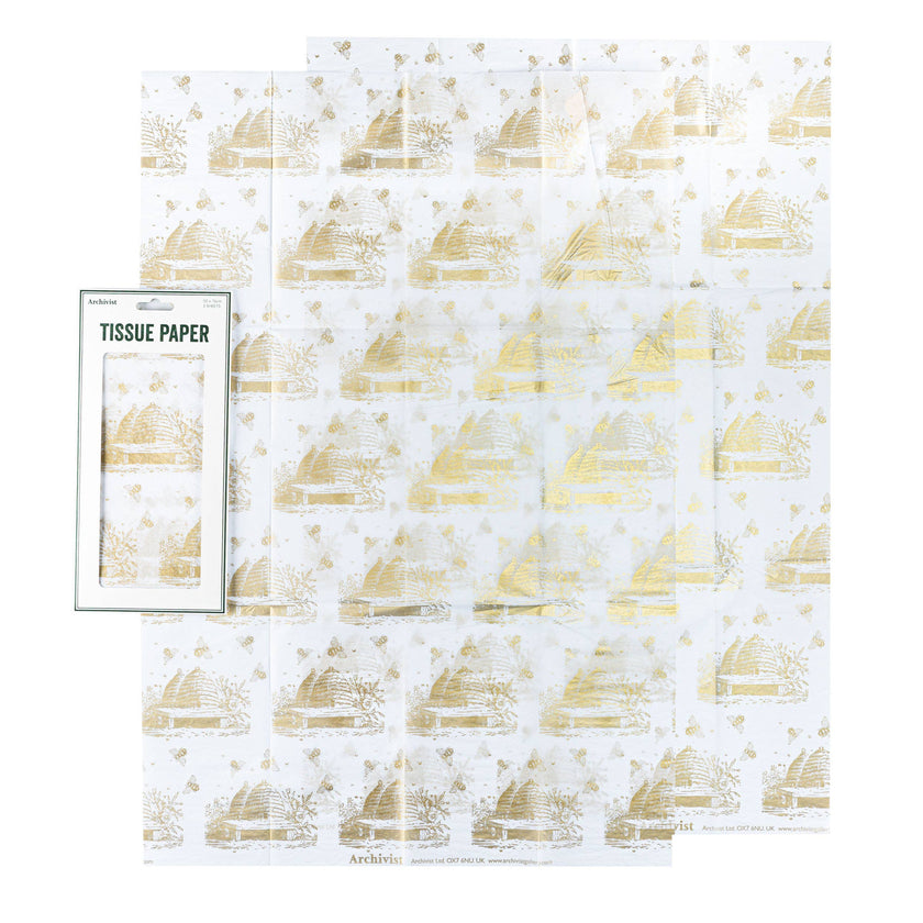 Beehives | Tissue Paper (3-Sheets)