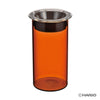 HARIO Colors Glass Canister, 400ml