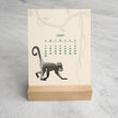 2025 Desk Calendar, In the Jungle