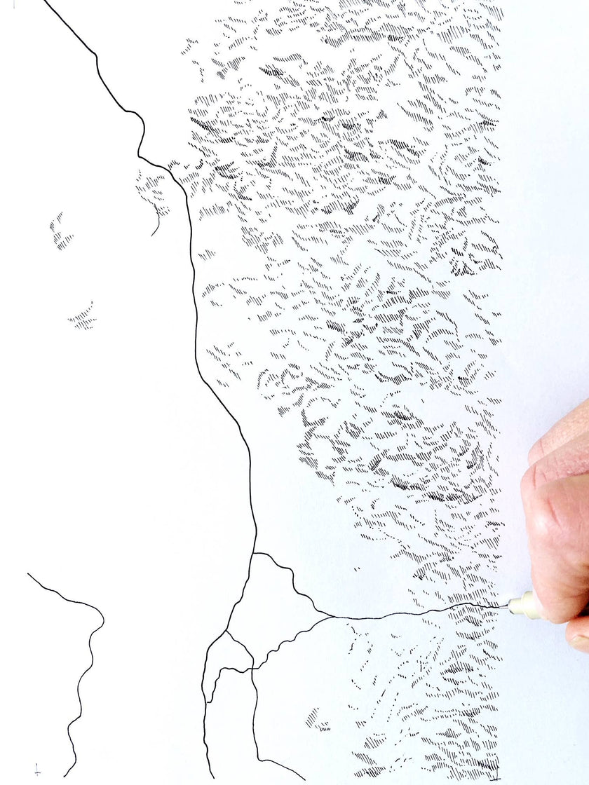 Puget Sound Life ART PRINT