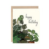 Plant Freak Birthday Card