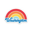 Washington Rainbow Sticker