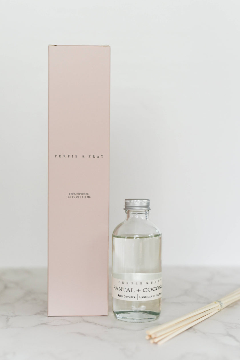 Santal + Coconut Reed Diffuser