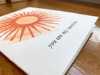 You Are My Sunshine Greeting Card