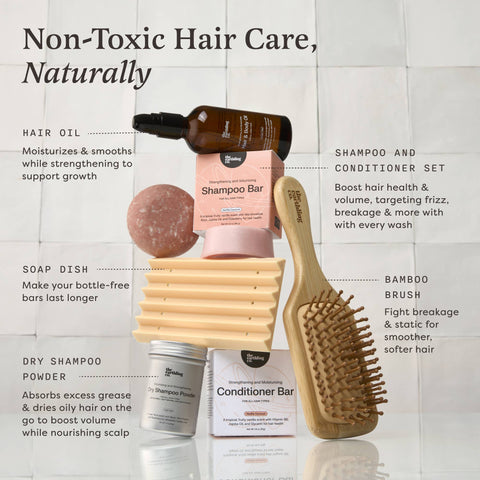 Biotin Dry Shampoo, Dark Hair