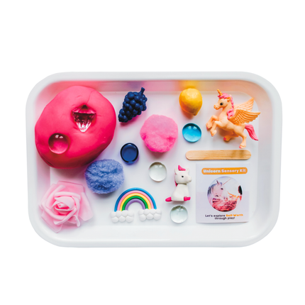 Children's Unicorns Sensory Play Dough Kit