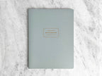 Composition Book - Ice Blue