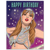 Showgirl Era Birthday Card
