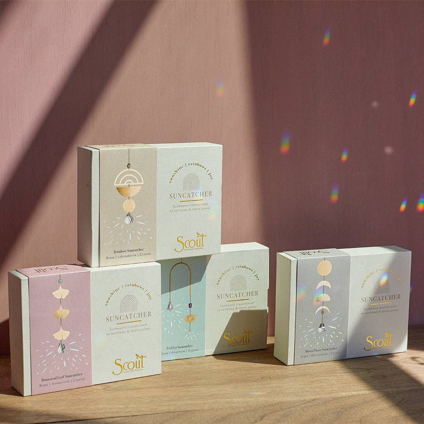 Moon Phase/Moonstone Suncatcher