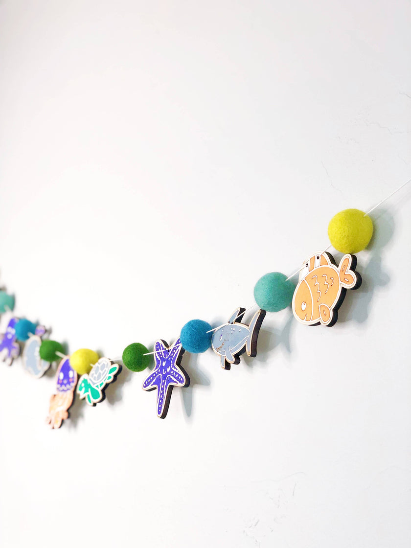 DIY Craft Kit - Under the Sea Garland