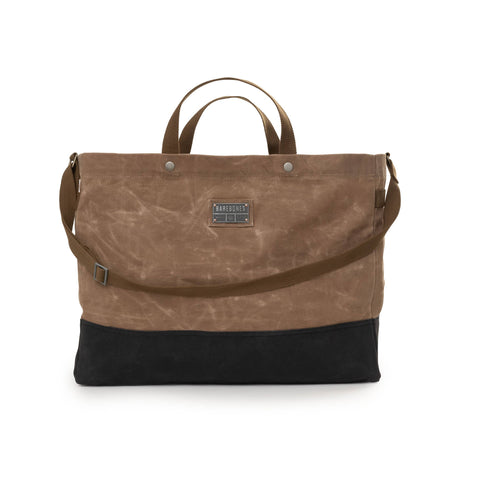 Neelum 40L Giant Tote - Waxed Canvas Bag