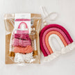 DIY Macrame Rainbow Kit (Various Colors)