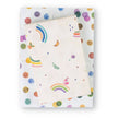 Rainbow Sails / Dots •  Double Sided Wrapping Paper