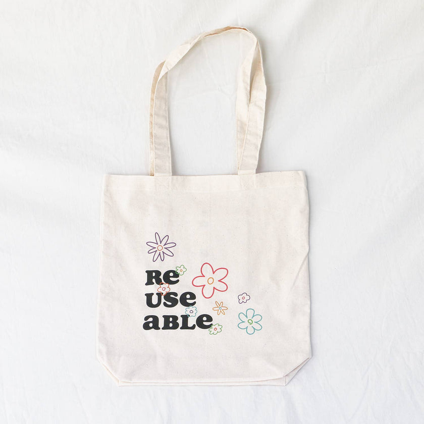 Organic Cotton Tote Bags