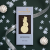 Cinnamon Snowman Milk Chocolate Bar