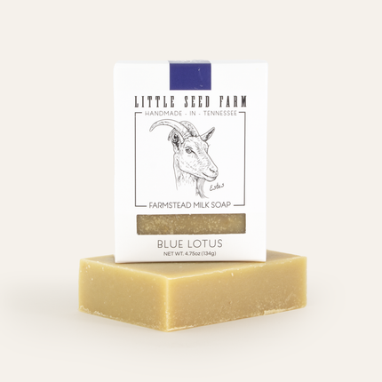 Blue Lotus Bar Soap
