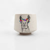 Llama Mini Stoneware Cup