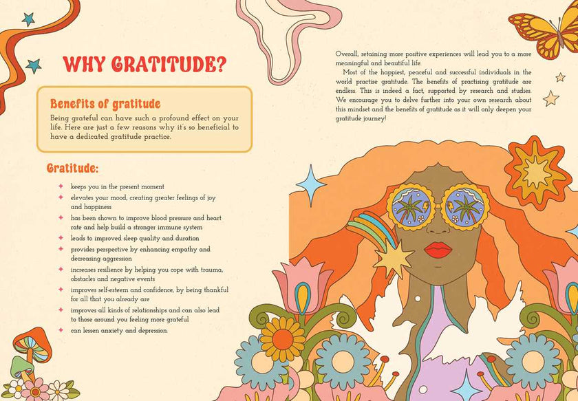 Daily Gratitude Journal by Brooklyn  Downing