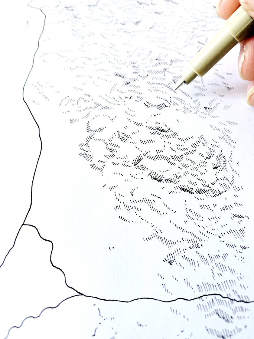 Puget Sound Life ART PRINT