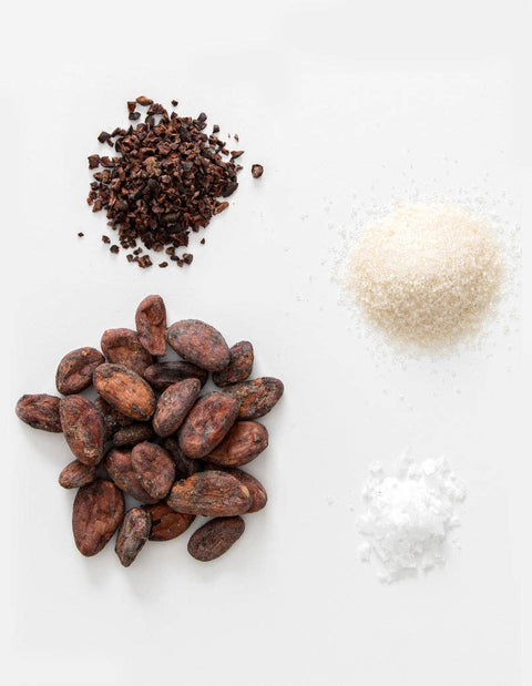 70% Belize with Nibs and Salt Chocolate Bar