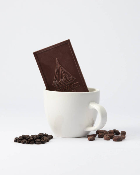 68% Colombia with Coffee Chocolate Bar