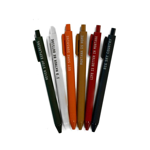 Pens - Outdoorsy