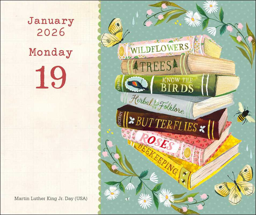 Katie Daisy 2026 Day-to-Day Calendar by Katie  Daisy