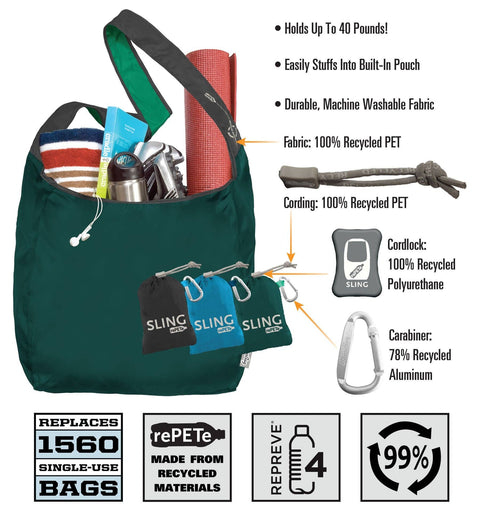Sling rePETe Cross Body Bag