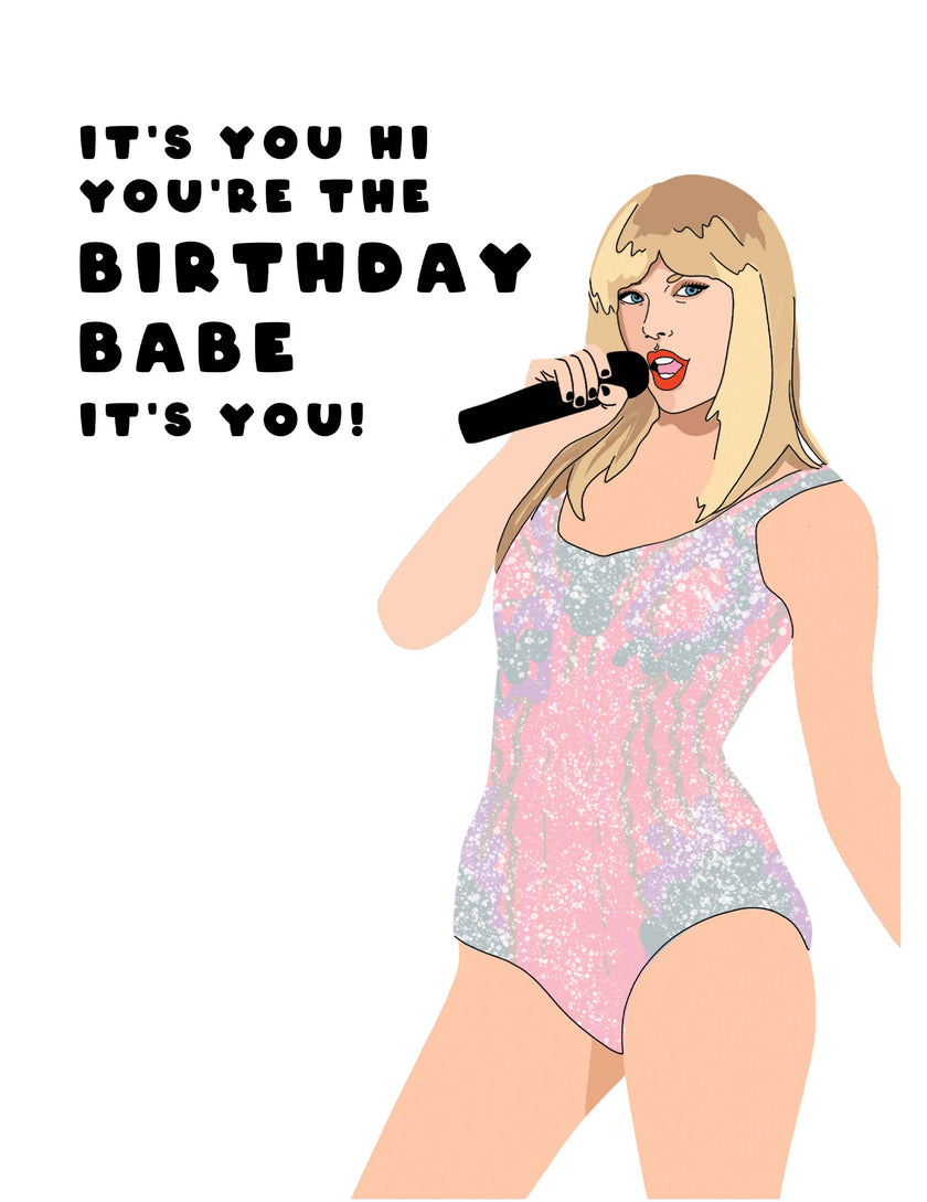 Taylor Swift Anti-Hero Birthday Gift Bag