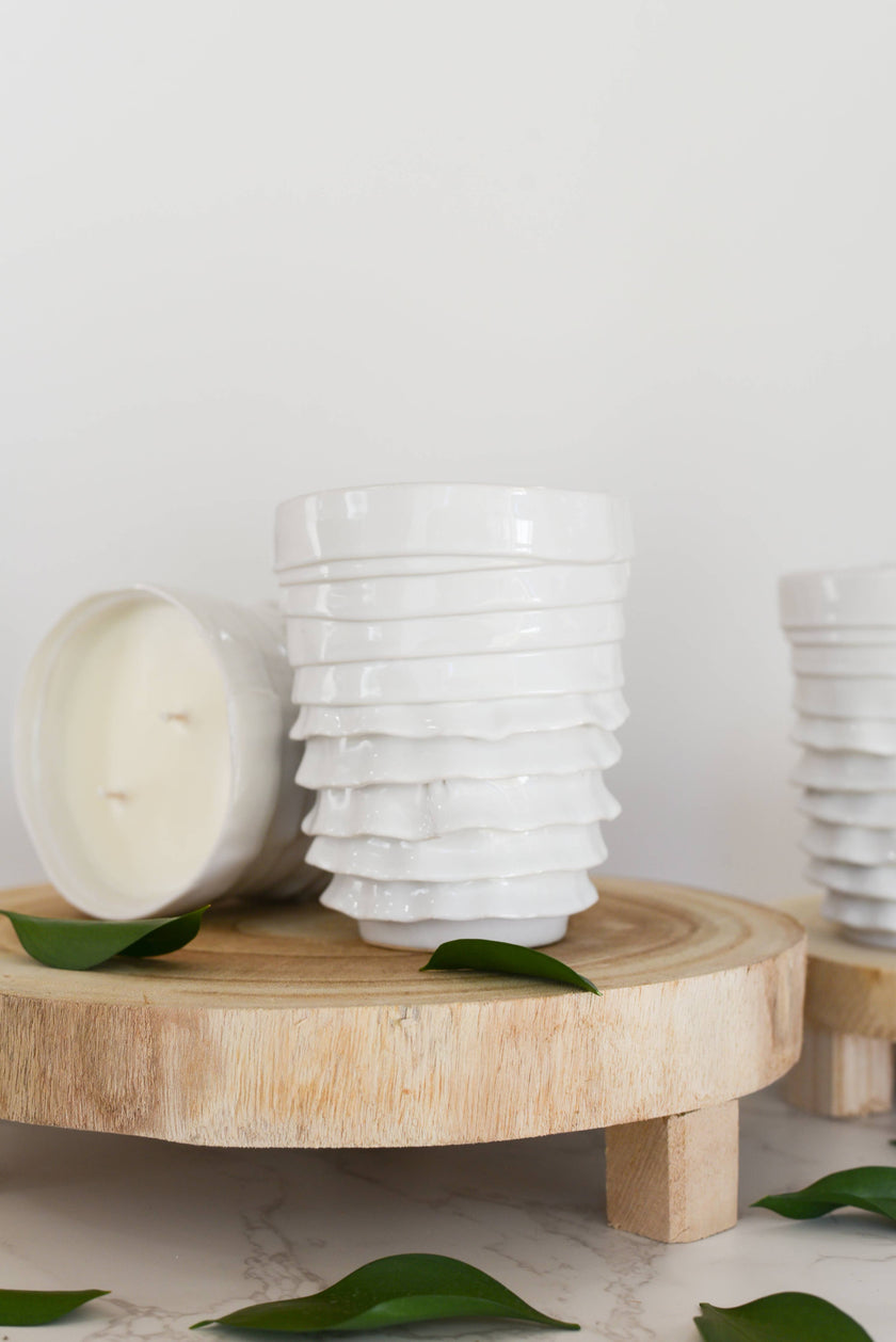 Green Pear + Coconut Flower Pot Special Edition