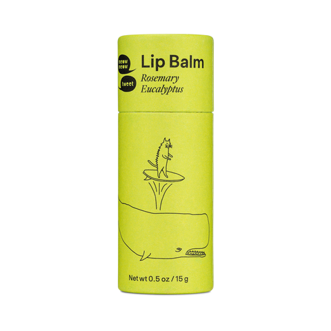Rosemary Eucalyptus Lip Balm