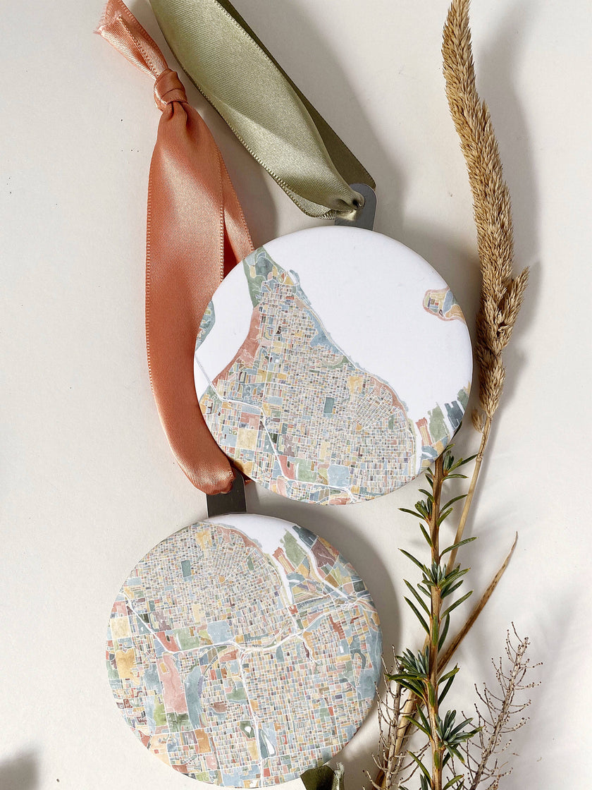 South Tacoma Washington Ornament