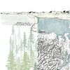 Puget Sound Life ART PRINT