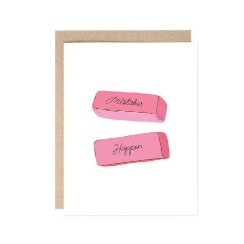Mistakes Happen Card