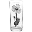 Flowers Black Collins Glass Quad Boxed Mixed Pack Set