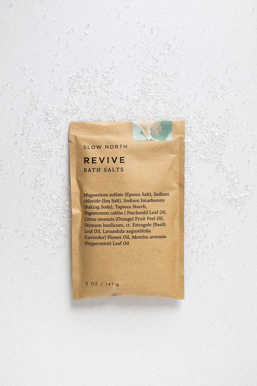 Revive Single-Serve Bath Salt