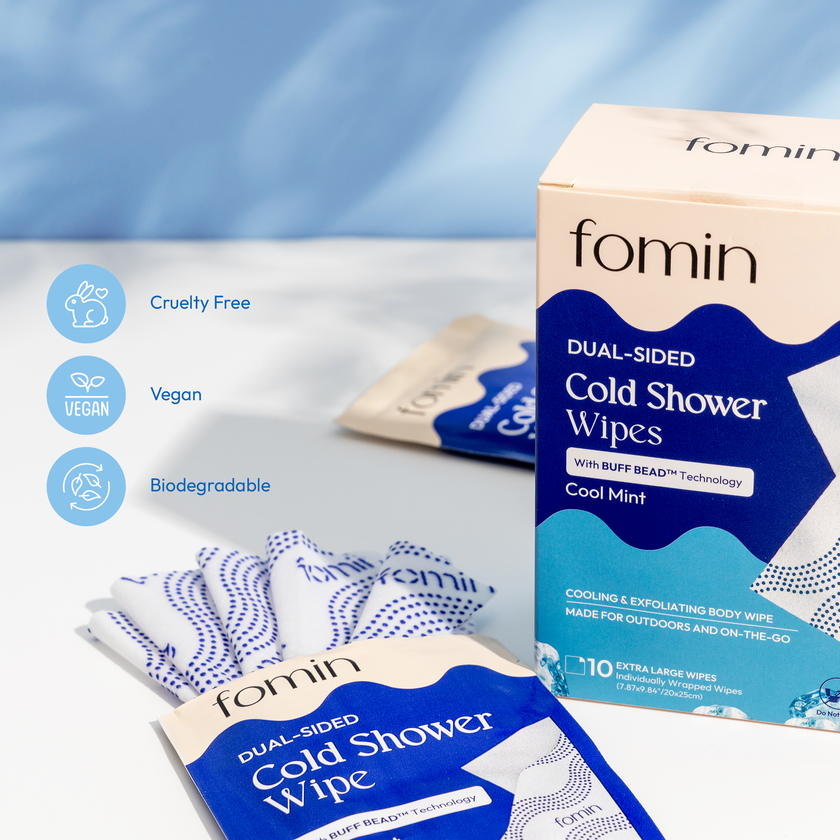 Shower Wipes - Fragrance Free