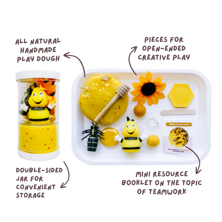 Children's Bees Sensory Kit