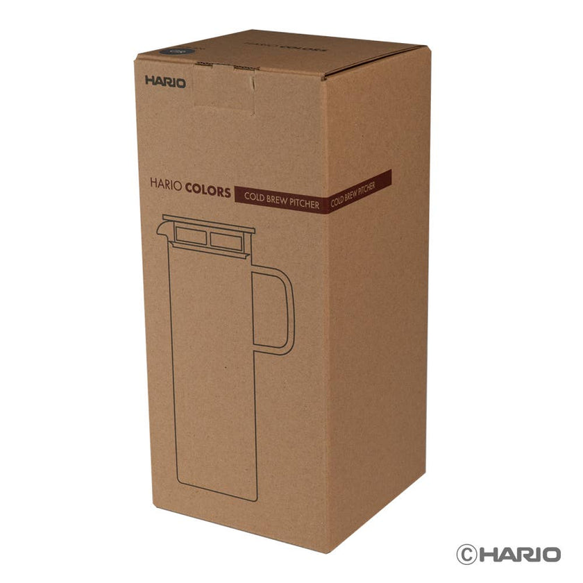 HARIO Colors Glass Cold Brew Pitcher, 800ml