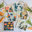 Floral Swedish Dishcloths 6 Pack