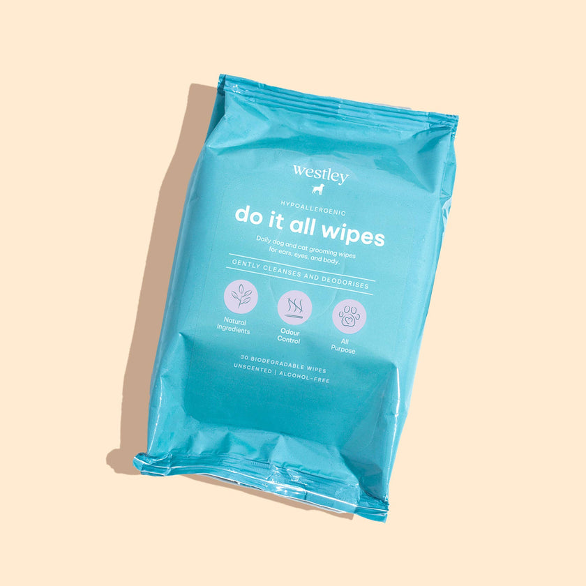 Natural Pet Grooming Wipes